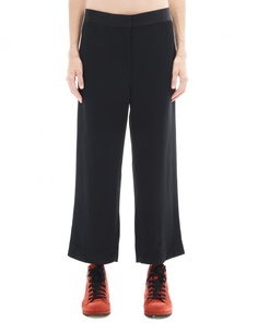 Брюки из вискозы и льна The Row