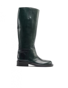 Кожаные сапоги Ann Demeulemeester