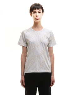 Хлопковая футболка Comme DES GarÇons