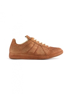 Кожаные кеды Maison Margiela