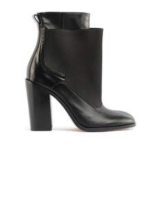 Кожаные ботильоны Maison Margiela