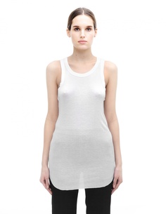 Майка из модала и кашемира Ann Demeulemeester