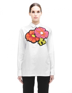 Хлопковая блузка Marni