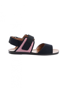 Кожаные сандалии Marni