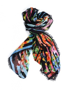 Шарф из вискозы Mary Katrantzou
