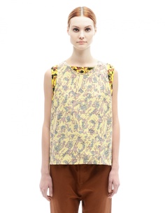 Хлопковый топ Marni