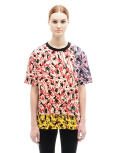 Хлопковая футболка Marni