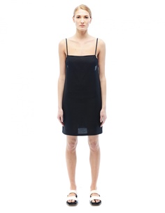 Платье из вискозы Ann Demeulemeester