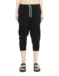 Хлопковые брюки Drkshdw BY Rick Owens