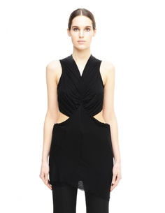 Хлопковый топ Rick Owens Lilies