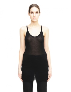 Топ из вискозы Rick Owens Lilies