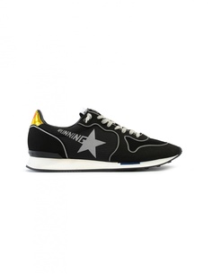 Кроссовки из кожи и текстиля Golden Goose