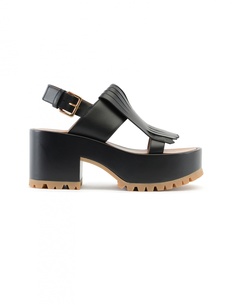 Кожаные сандалии Marni
