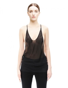 Шелковый топ Ann Demeulemeester