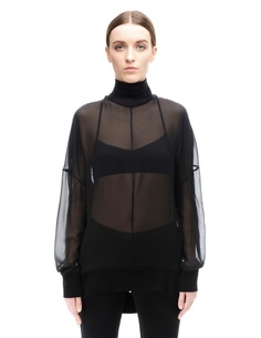 Шелковый топ Ann Demeulemeester