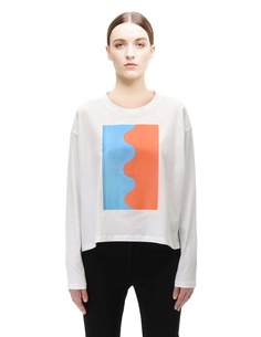 Хлопковый топ Marni
