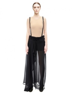 Шелковая юбка Ann Demeulemeester