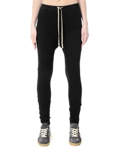 Хлопковые брюки Drkshdw BY Rick Owens