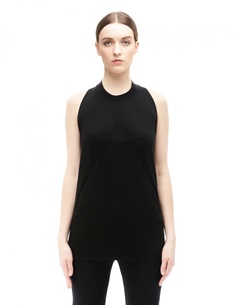 Хлопковый топ Drkshdw BY Rick Owens