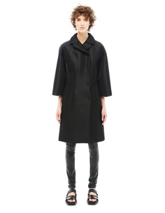 Пальто из неопрена Maison Margiela
