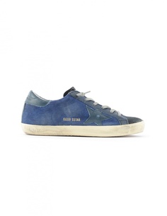 Кеды из текстиля и кожи Golden Goose