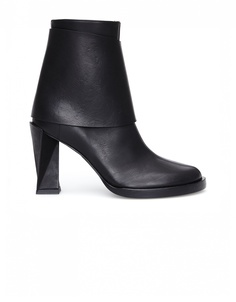 Кожаные ботильоны Ann Demeulemeester