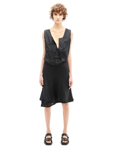 Шелковое платье Haider Ackermann