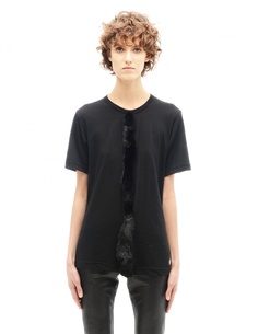 Хлопковая футболка Comme DES GarÇons