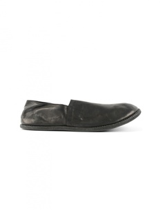 Кожаные слипоны Guidi