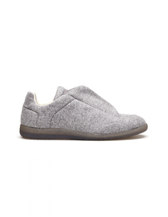 Кроссовки из кожи и текстиля Maison Margiela