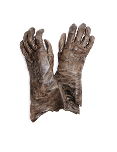 Кожаные перчатки Isaac Sellam
