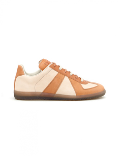 Кожаные кроссовки Maison Margiela