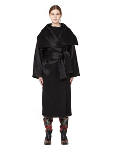 Шерстяное пальто Maison Margiela