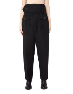 Шерстяные брюки Marni