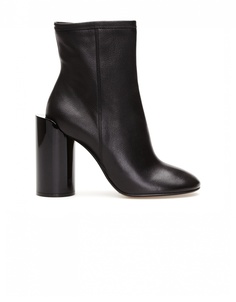 Кожаные ботильоны Maison Margiela
