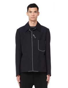 Пиджак из шерсти и мохера Maison Margiela