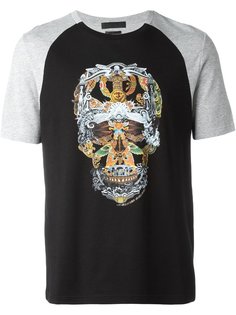 футболка с черепом Alexander McQueen