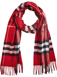 шарф в клетку Burberry