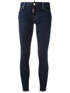 джинсы Twiggy с эффектом stonewash  Dsquared2