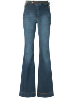 wide leg jeans Tufi Duek