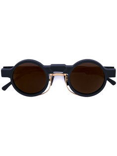 солнцезащитные очки округлой формы Kuboraum