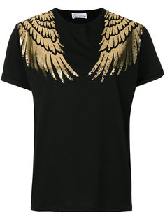 футболка с принтами Red Valentino