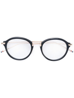 очки в оправе круглой формы Thom Browne Eyewear