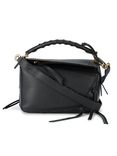маленькая сумка через плечо с декоративной шнуровкой Puzzle Loewe