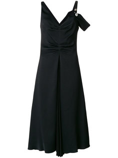 платье на одно плечо  Proenza Schouler
