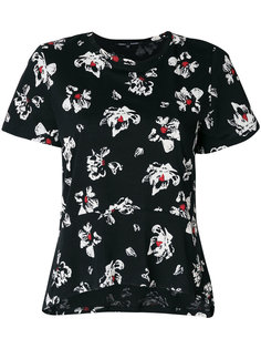 Short Sleeve Flare T-Shirt Proenza Schouler