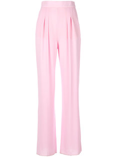 брюки с завышенной талией Christopher Kane