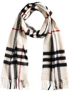 клетчатый кашемировый шарф Burberry