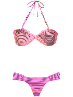 halterneck bikini set Amir Slama