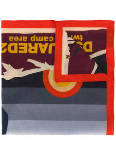 scout camp scarf Dsquared2